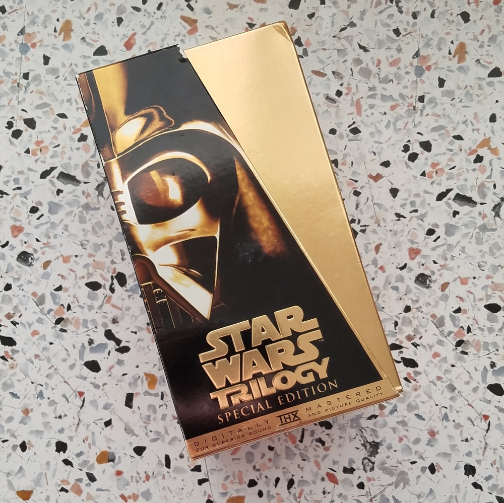 STAR WARS VHS Trilogy! - Picture 2 of 11